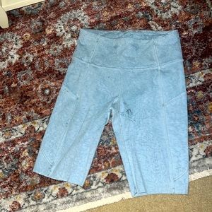 Lululemon biker shorts